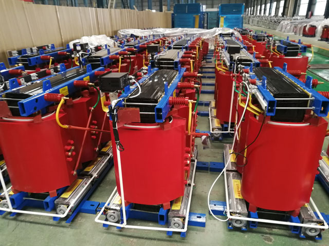 龙游2500KVA干式变压器